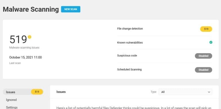Plugin Defender untuk Keamanan Website Wordpress